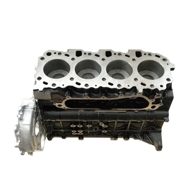 

NITOYO Factory Price engine cylinder body cylinder block used for 2KD short cylinder block used for HILUX