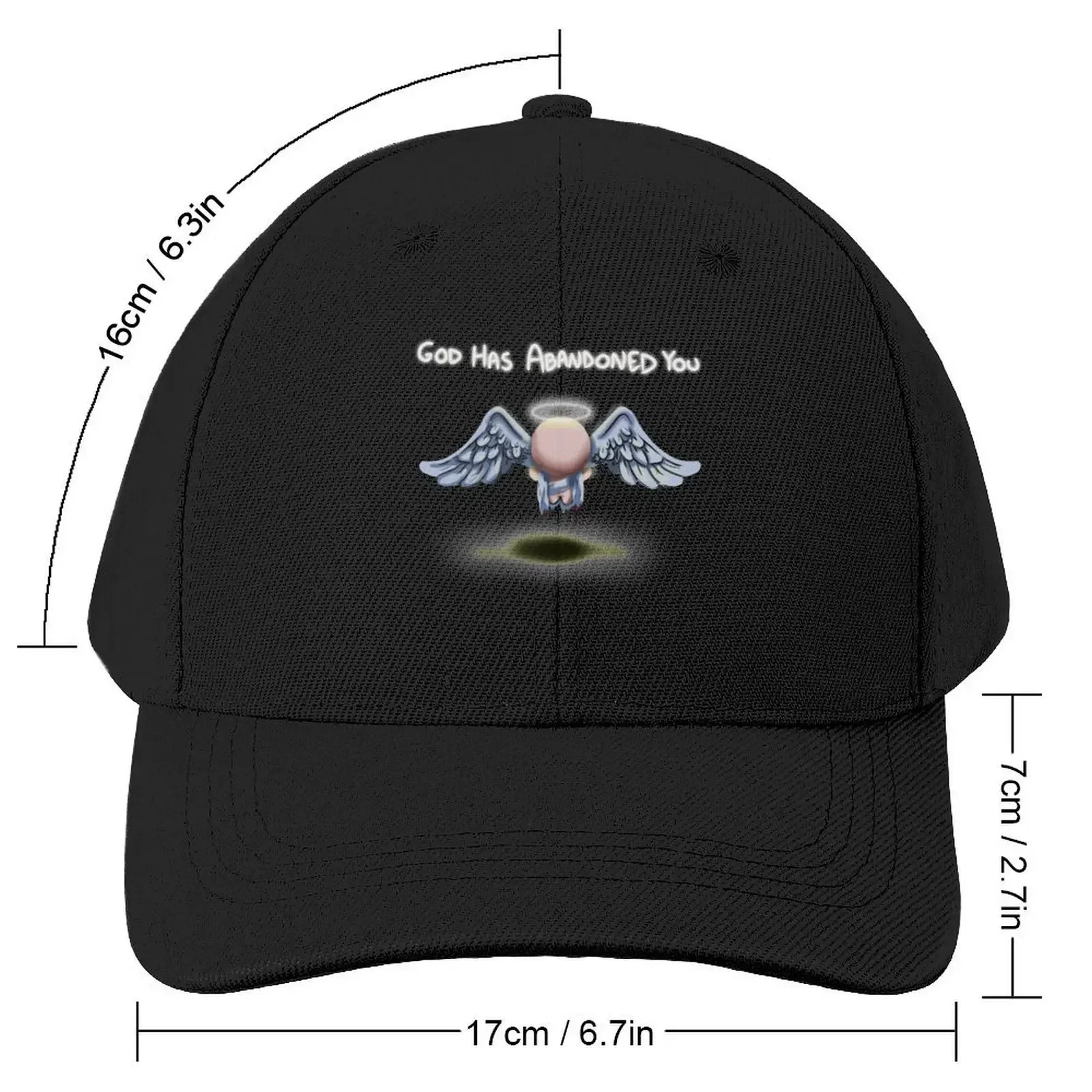 Gabriel - God has abandoned you Baseball Cap Sports Cap Hat Luxury Brand Men Golf Wear Women's