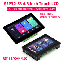 ESP32 S3 4.3 Inch LCD (B) 800x480 Captive Touch Screen Display LVGL Development Board WiFi BLE5 with Sensor CAN I2C RS485