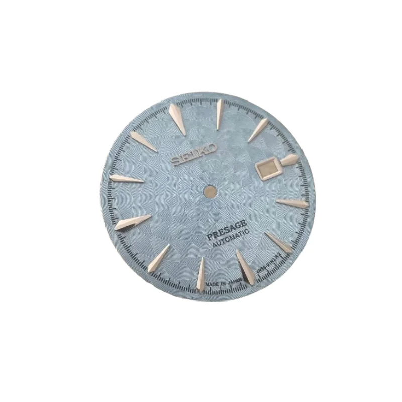 

Set New Dial Watch Needles Accessories 35mm Literal 40mm Stainless Steel Watch Case Suitable for Nh35 Automatic Movement