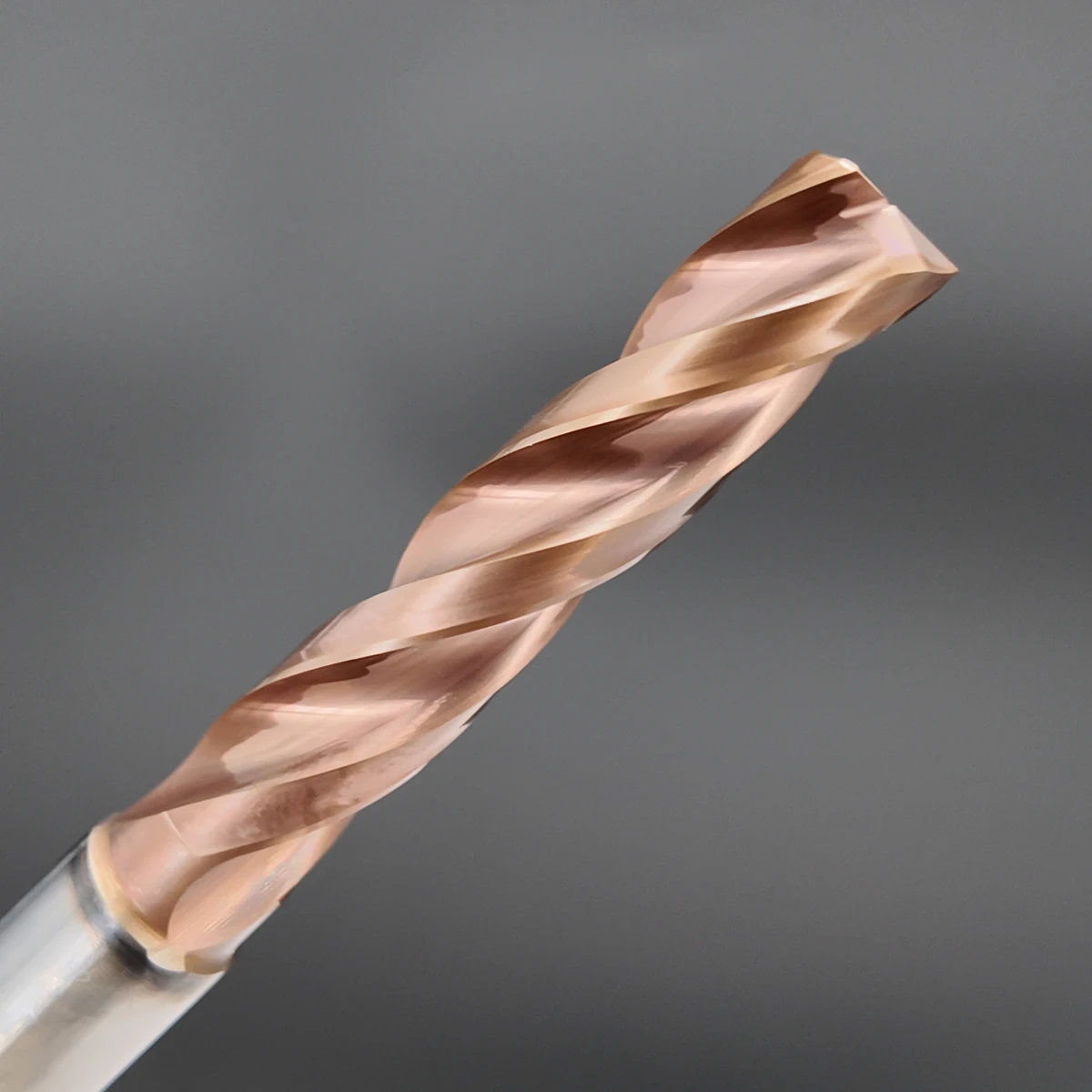 3-Flute AlTin Coated High Precision Solid Carbide End Mill Milling Cutter for CNC Metal Milling OEM/ODM