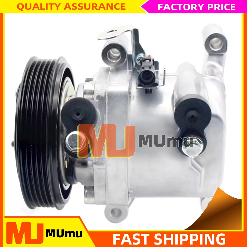 

AC Compressor 95201-50M00 9520150M00 27630-4A00M 276304A00M For Suzuki Spacia Wagon/Nissan Moco/Mazda Carol