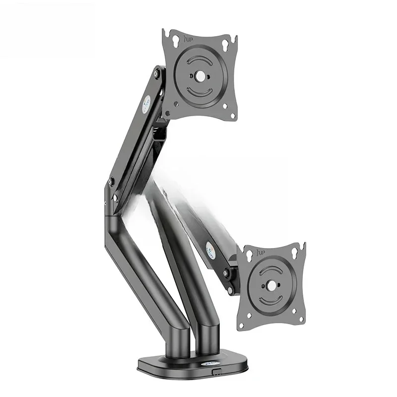 Ds90-2 Dual RGB Monitor Stand Arm  Lifter Desktop Mount Dual Arm Auxiliary Monitor  Computer Arm 2 Monitor