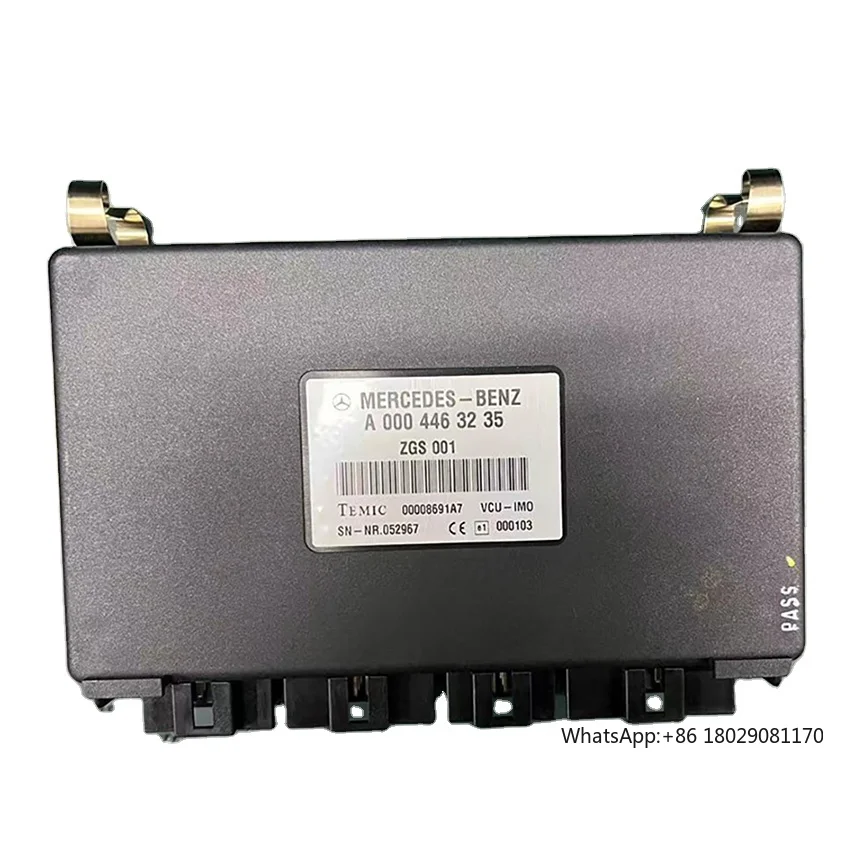 

Car Accessory Stand Alone Continental ECU ECM Electronic Control Unit A0004463235 ZGS001 00008691A7 For Mercedes Benz Truck