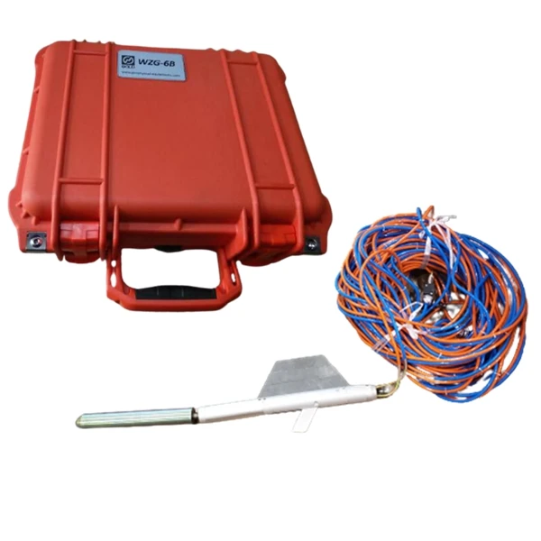 

Down Hole Seismic Geophone for Borehole P and S Wave Testing
