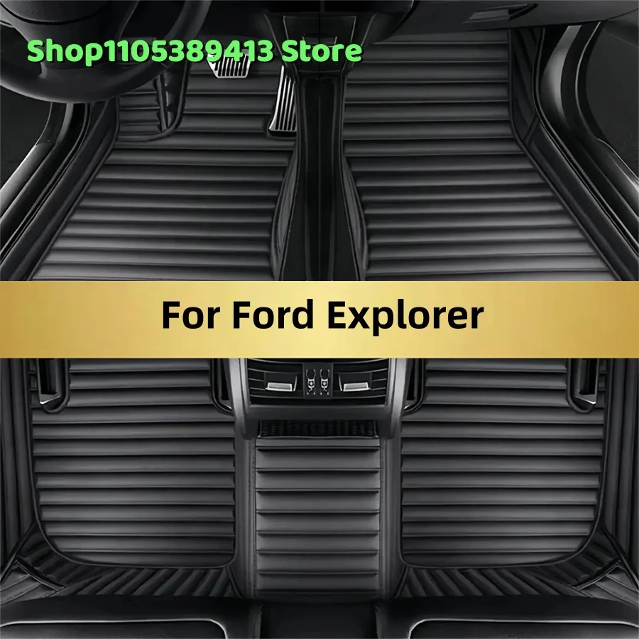 

Mats Carpets Custom Car Floor Mats For Ford Explorer 2024 2025 2026 2027 2028 Car Mat Accessories