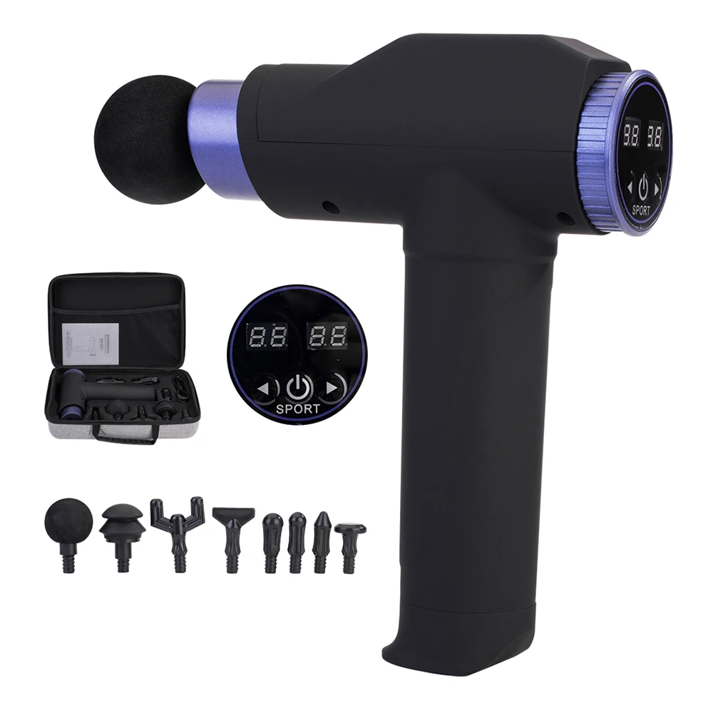 

Percussion Therapy High Speed portable Massage Gun Muscle Fascia Gun muscle deep tissue body massage gun