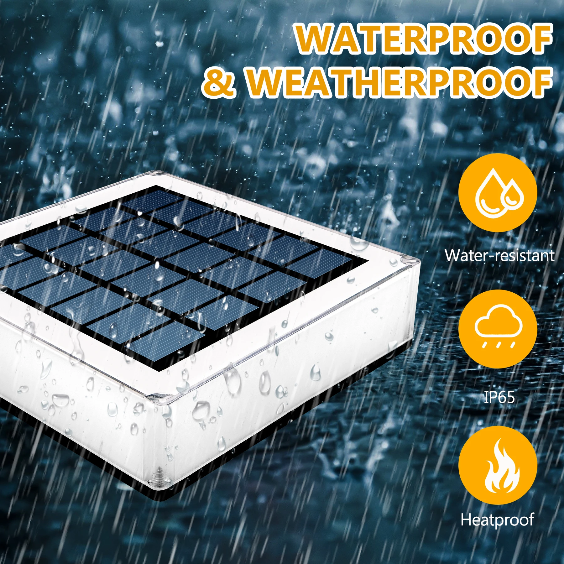 2PCs Solar Power Light IP65 Waterproof Solar LED Light Outdoor Garden Decoration Outdoor Solar Stigma Lights Solar Lamp Fairy