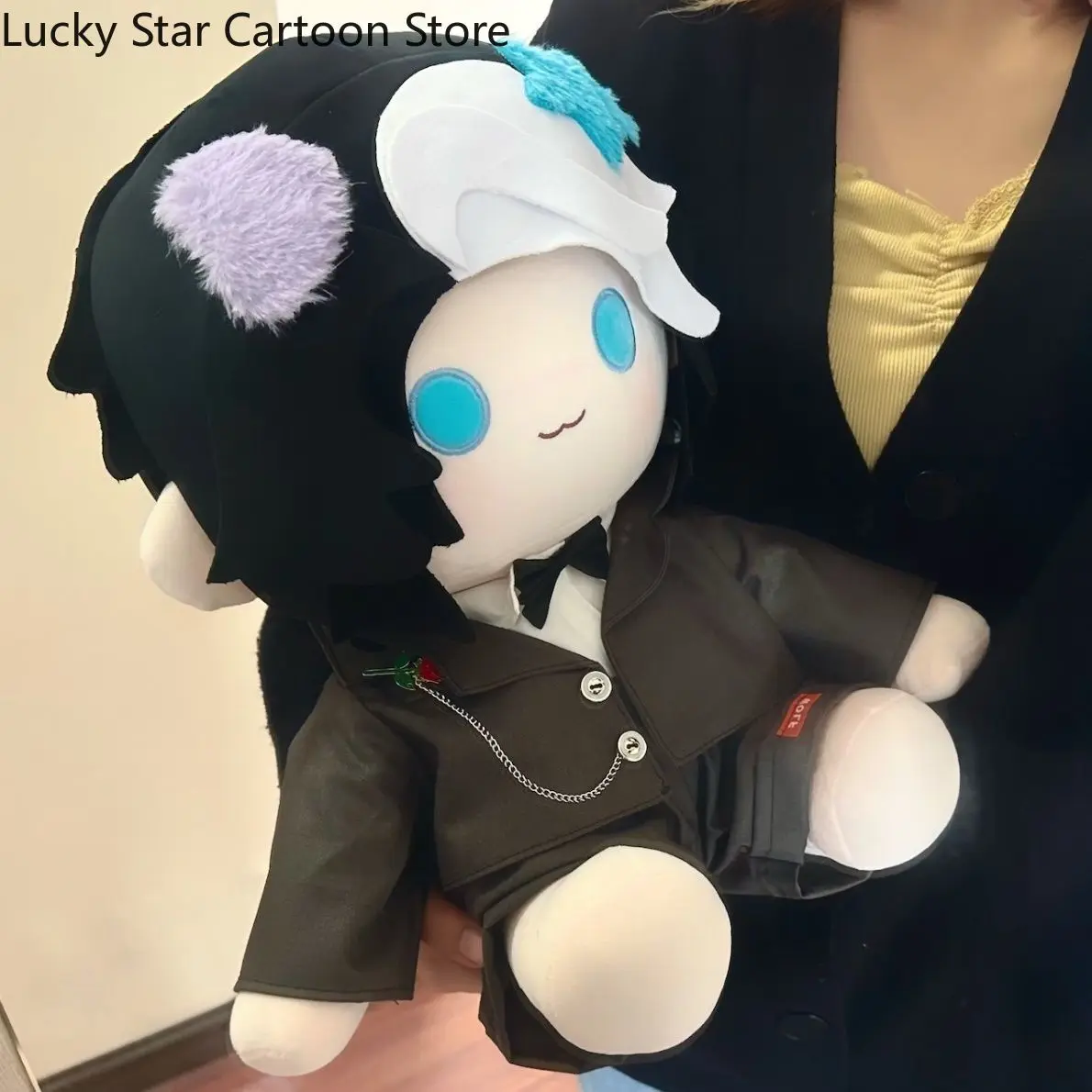 

Игра аниме идентичность V40 см кулон мультяшная фигурка идол плюшевые подушки подарок на день рождения для девочек подушка косплей Хэллоуин фанаты