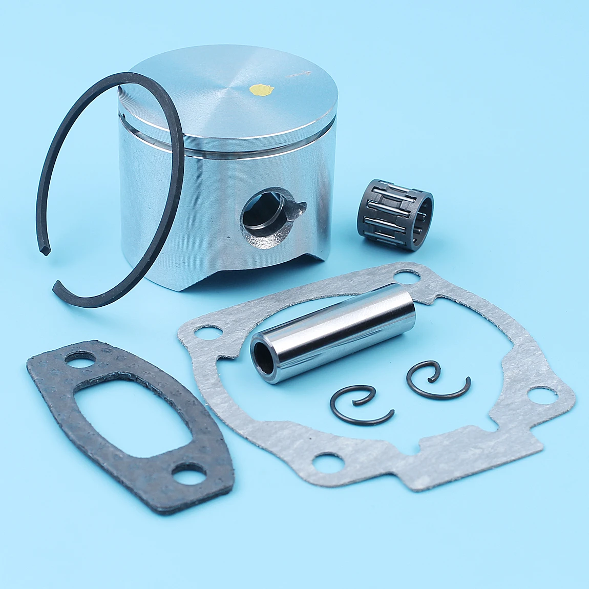 Piston Ring Gasket Bearing Kit For Husqvarna 55 55 Rancher 503168701 Chainsaw Spare Parts motosierra gasolina Garden Tools