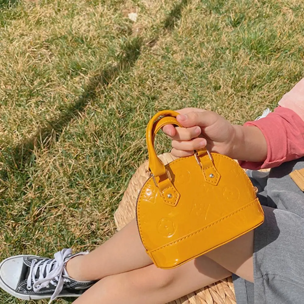 Durable PU Mini Shoulder Bag Mini Cute Handbags Small Satchel - view 2