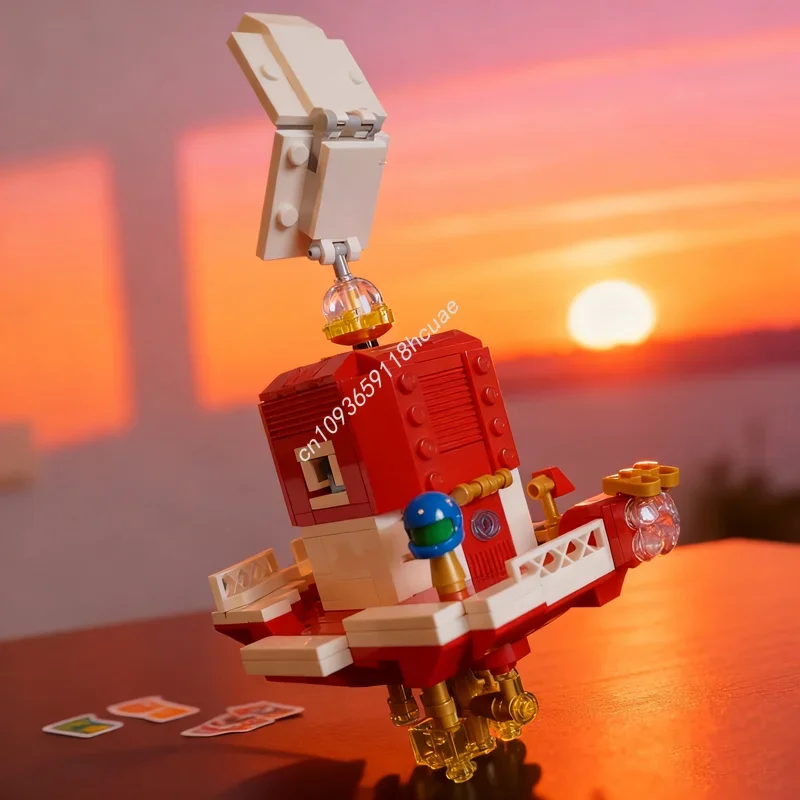 ตัวต่อ MOC 279 ชิ้น ชุดโมเดล The Odyssey Mariose ของเล่นประกอบเอง DIY ไอเดียของขวัญคริสต์มาส ของเล่นเสริมพัฒนาการ ตัวต่อวันเกิด