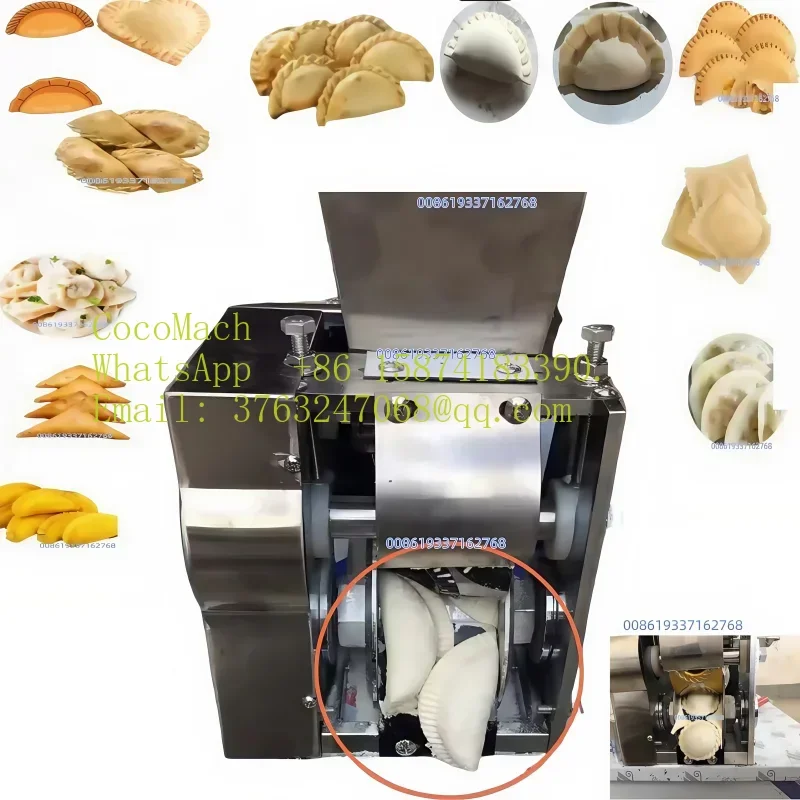 Food-Grade Custom Extra Mold for Empanada Samosa Machine, Ravioli Spring Roll Dumpling Forming Mold, Customized Design