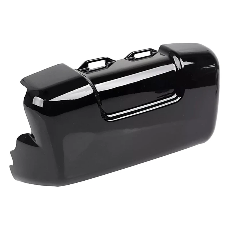 Gloss Black Water Pump Cover Fit For  TRI GLIDE ULTRA FLHTCUTG 2017-2023-A38G