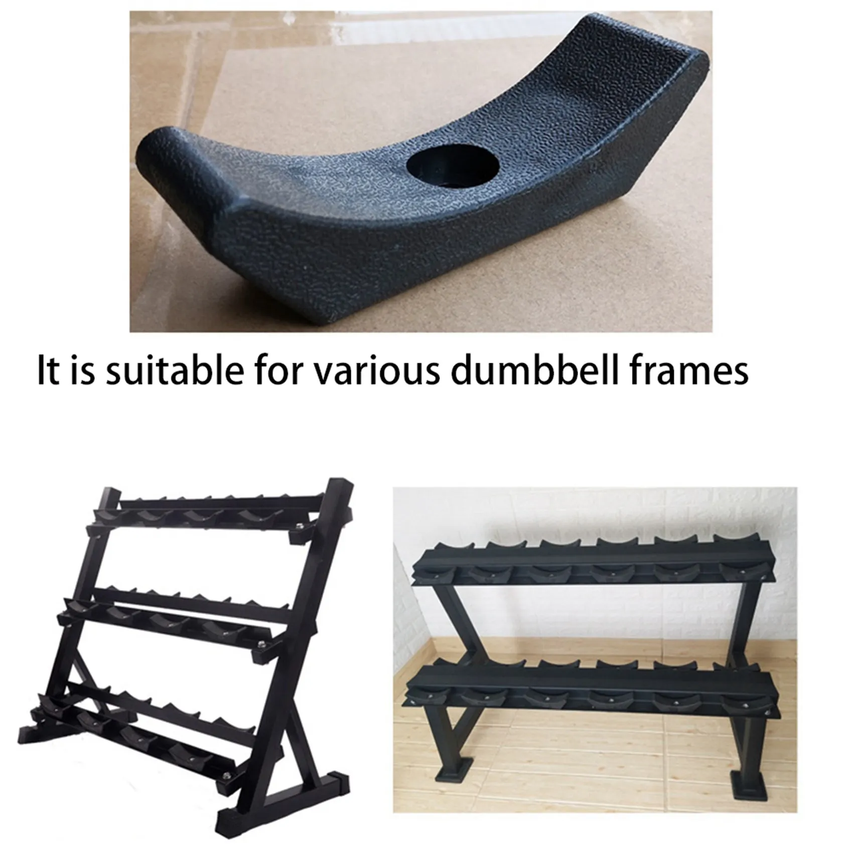 【SPECIAL】50 Pcs Dumbbell Racks Dumbbell Holders Dumbbell Brackets Dumbbell Storage Weight Stands