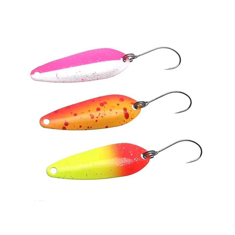 Cuchara de Cobre para Trucha en Arroyo – Spinner Ultraligero - imagen 3