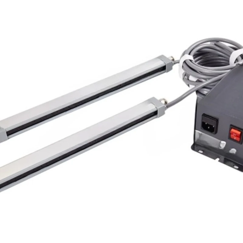 Industrial machinery Ion wind rod static eliminator rod printing film bag making destatic wind rod static removal equipment