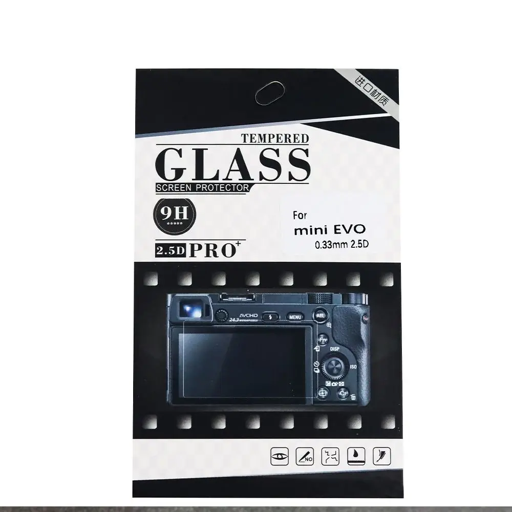 UHD 9H Hardness 2.5D Screen Protector Instant Camera Protective Film Tempered Glass For Fujifilm instax mini EVO