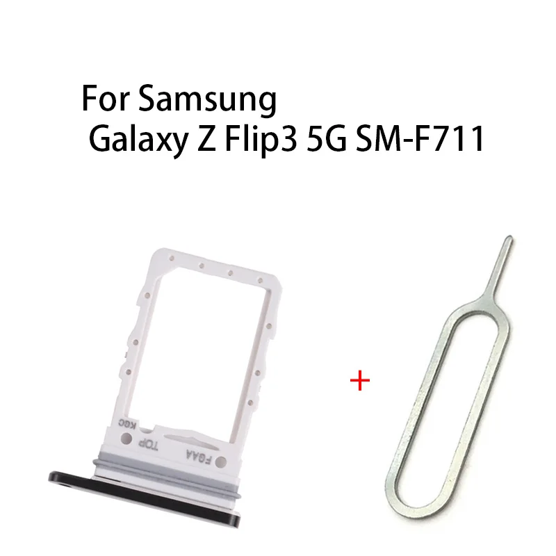 

SIM Card Tray for Samsung Galaxy Z Flip3 5G SM-F711