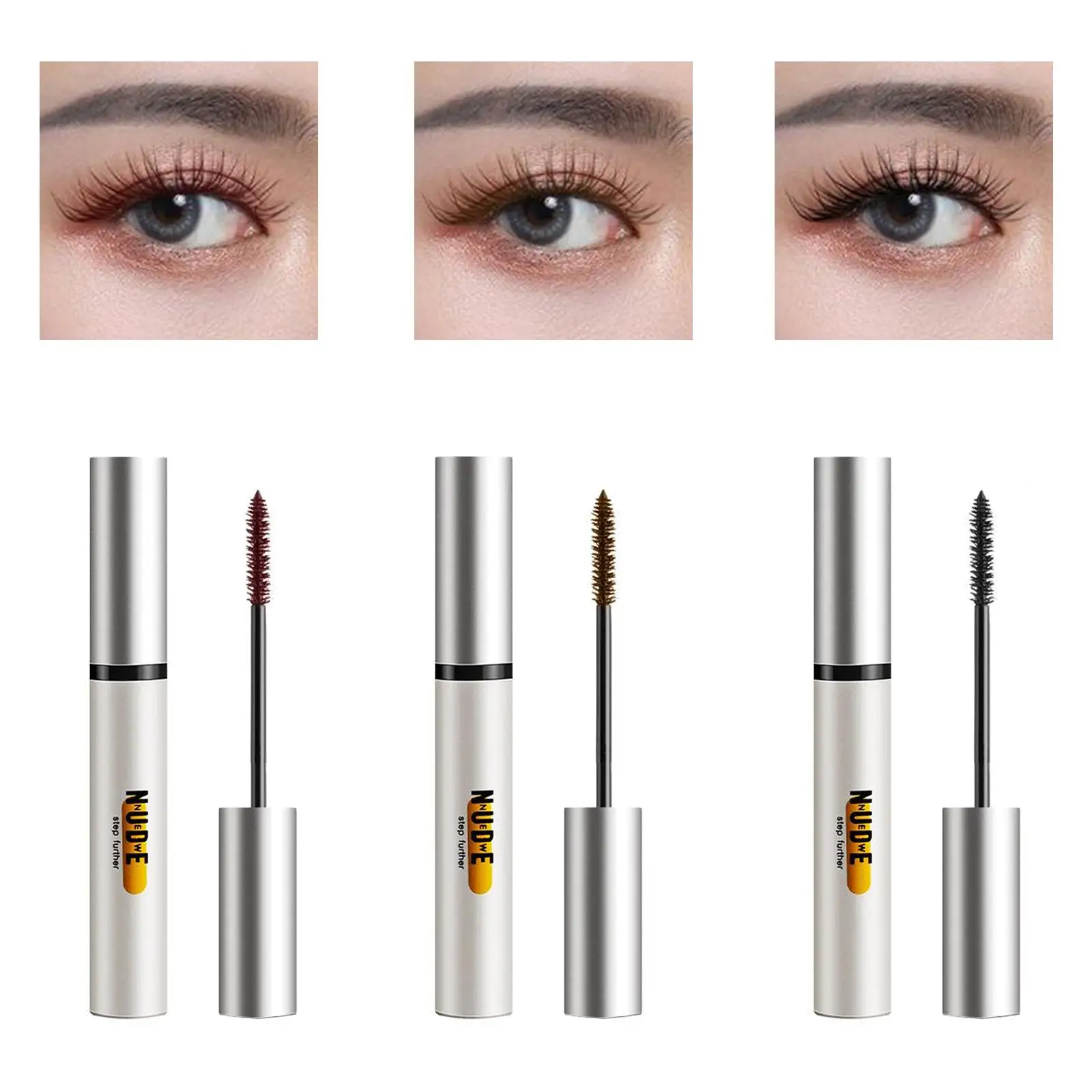 Extensão de maquiagem WaterThick Volumizing Alongamento Fortalecedor Curling de longa duração para festa/diário