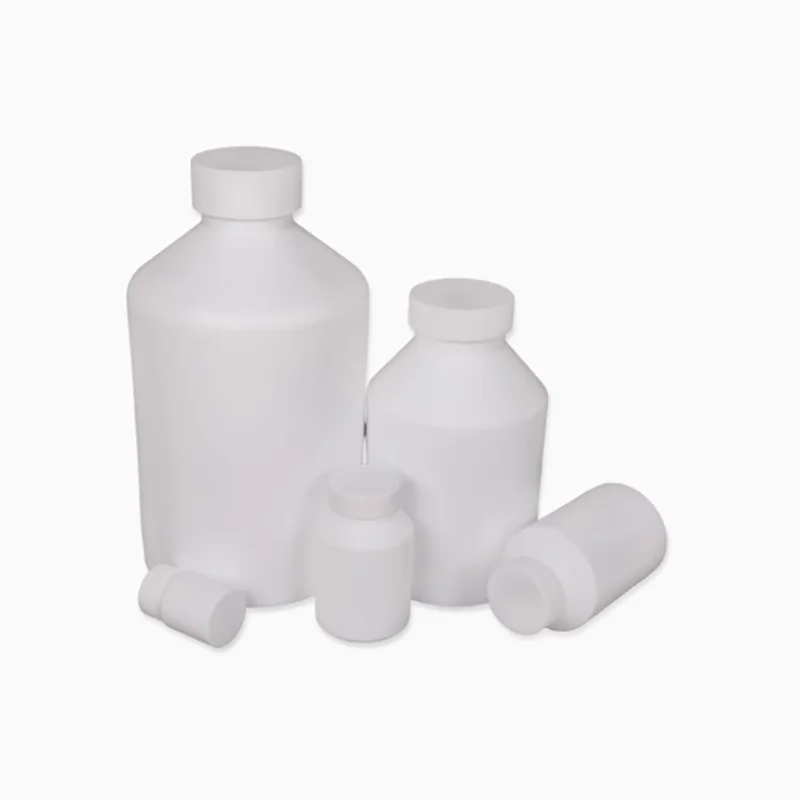 PTFE reagent bottle resistant to high temperature and strong acid and alkali 10/25/50/100/150/200/250/500/1000/2000/5000ml