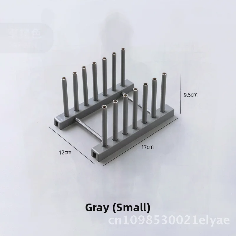 

Plastic Kitchen Sink Drain Rack Storage Organizer Dish Drying Holder Drainer for Plates Cups Display Stand