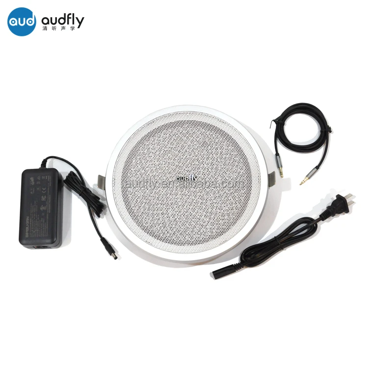 Ultrasonic Focusound Directive Celling Mounting Directional Speakers for Museum, Retail, Trade Show Audio Display