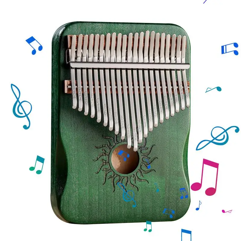 Thumb Piano For Kids Kalimba 17 Keys Wood Thumb Piano Musical Instrument With Natural Fragrance For Home Family Gatherings