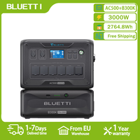 BLUETTI AC500+B300K Portable Power Station 3000W 2764.8Wh Lifepo4 Battery Peak 10000W Home Backup Outdoor Camping Mobile Power