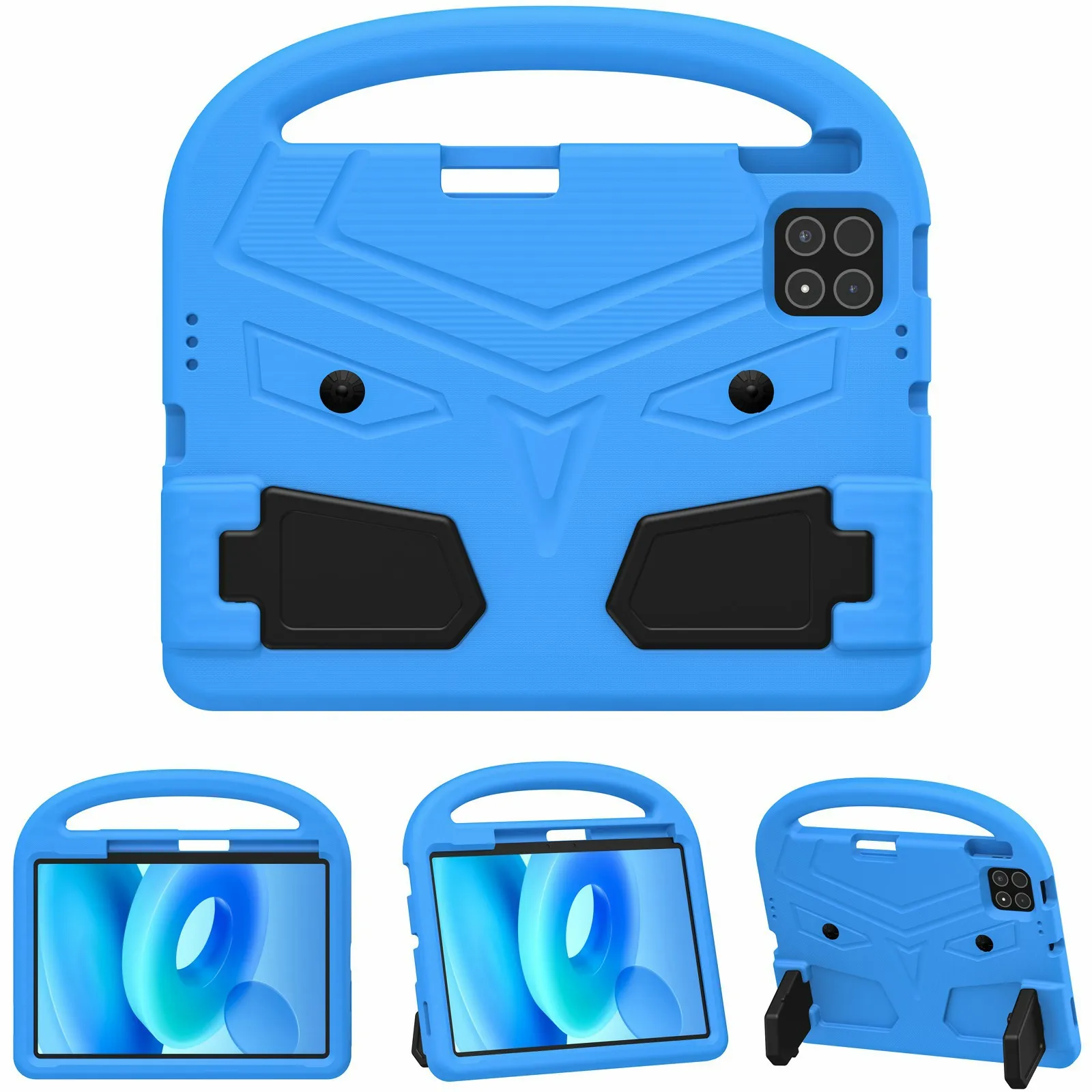 

For Xiaomi Pad 7 Pro / Pad 7 Case Sparrow Style EVA Tablet Cover with Kickstand - Blue