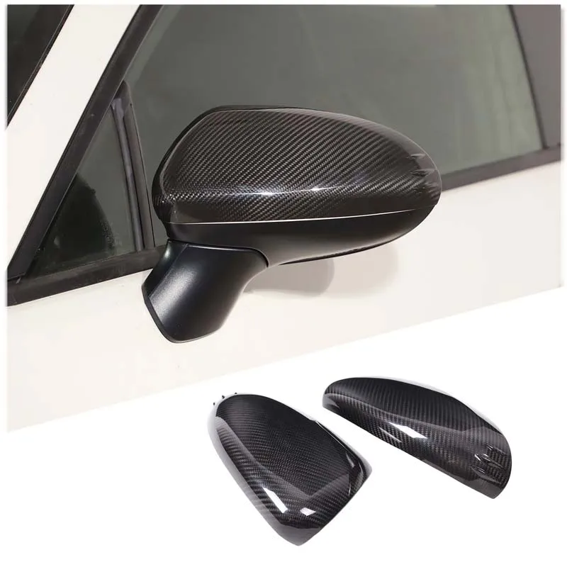 

For Toyota 86/Subaru BRZ exterior rearview mirror cover Car rearview mirror protection cover Real carbon fiber 2pcs 2022-2024