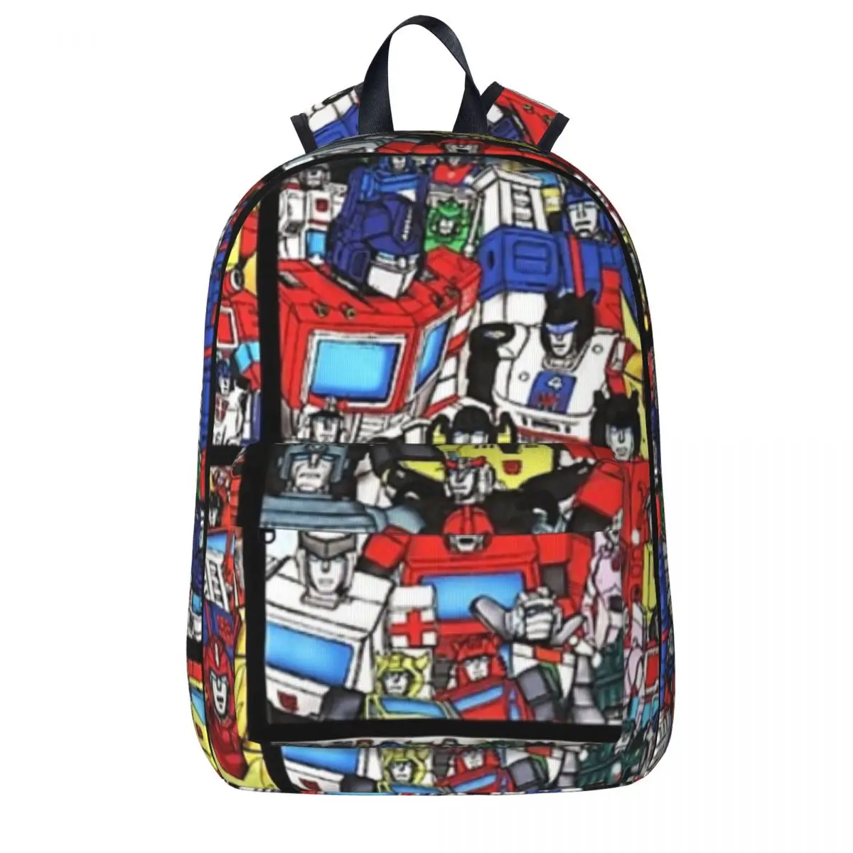 Transformers Autobots Backpacks Large Capacity Student Book bag Shoulder Bag Laptop Rucksack Waterproof Children School Bag