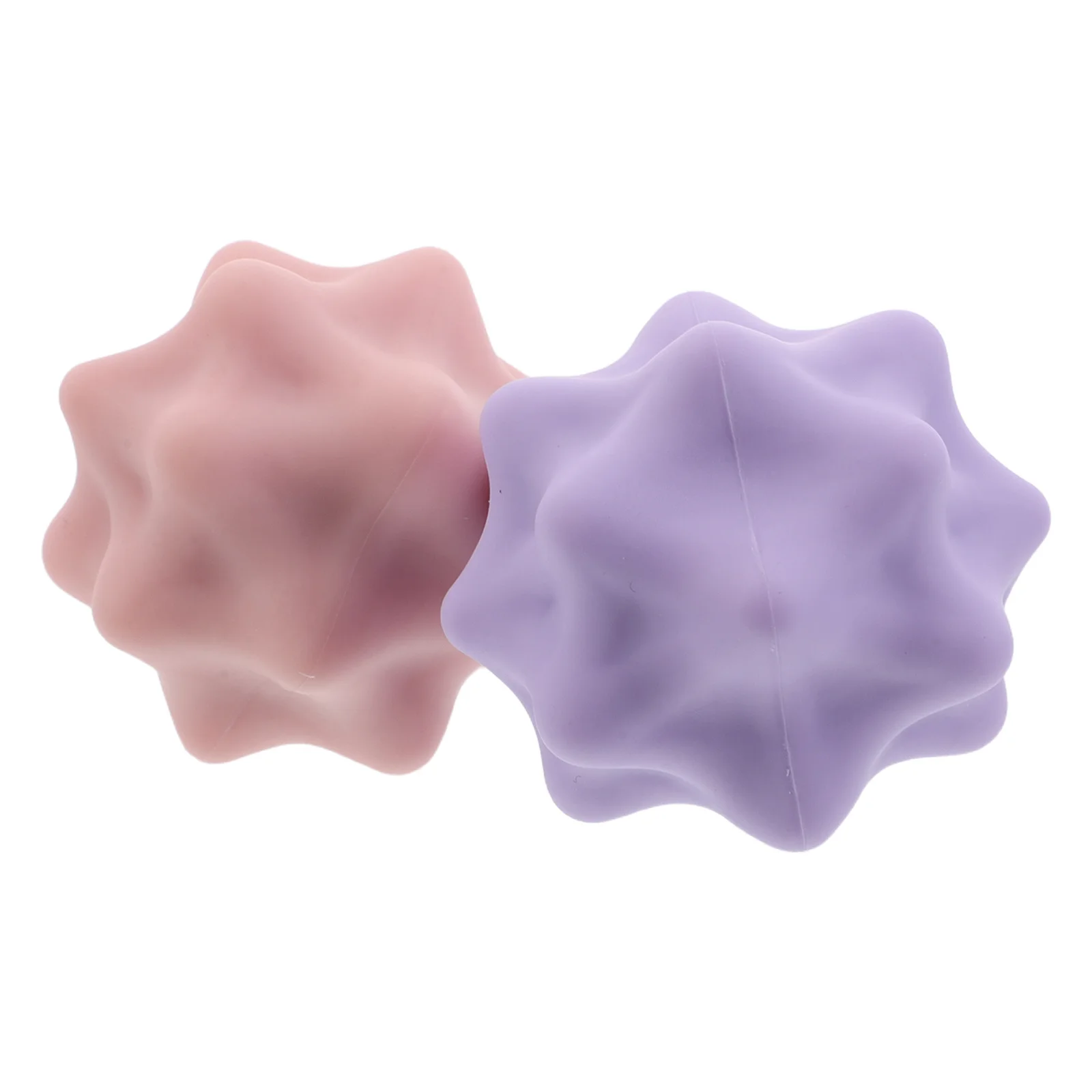 

2Pcs Foot Massage Balls Hard Spiky Trigger Point Therapy Massage Tool Portable for Yoga Exercise Muscle Relaxation