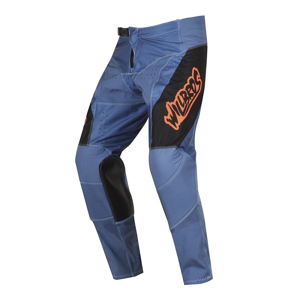 Willbros-Pantalon de course pour motocross, MX, BMX Endflats, D343 Bike, Mountain Downhill Imaging, 180