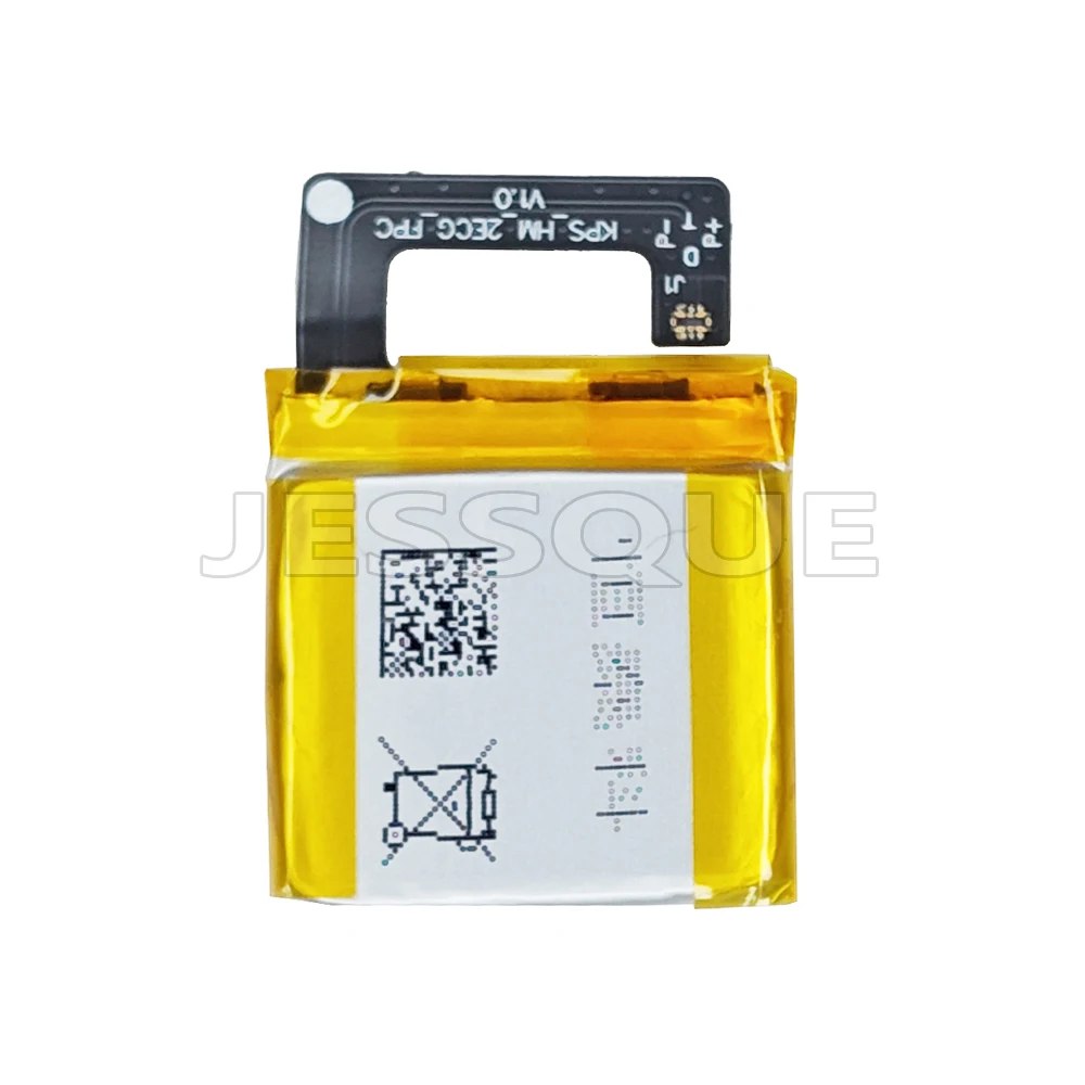 Baterai Pengganti Asli 420MAh PL552323H untuk Jam Tangan Pintar Huami AMAZFIT 2 ECG AC1807 1903