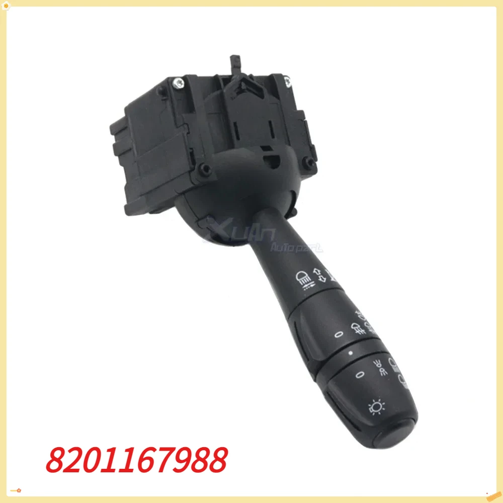 Switch Indicator Light Stalk For Dacia Duster Sandero Logan II Dokker 8201167988