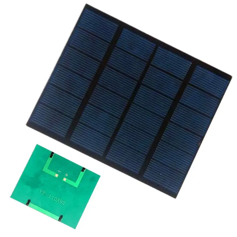 Portable Solar Panel Charger Small Outdoor High-Efficiency High-Performance Solar Panel for Travel Camping Hiking accessories