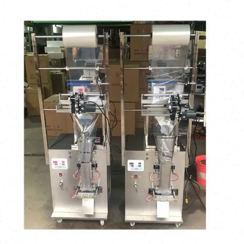 Automatic Snacks Popcorn Chips Weighing and Filling Central Sealing Aluminum Foil Large Scale Bags Packing Machine