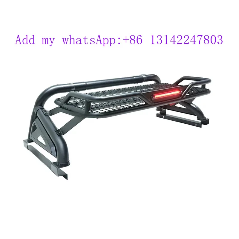 

Black Np300 Sports Bar for Pickup Truck