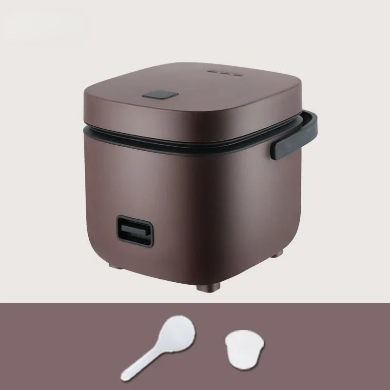 220V mini rice cooker for 1 person-2 persons small rice cooker household 1.2L rice cooker