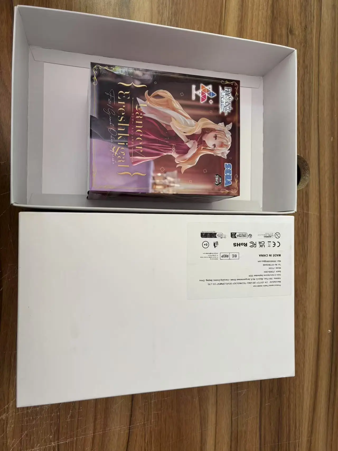 

Original SEGA Luminasta Fate/Grand Order Ereshkigal Anime Handmade Model Collection Toy