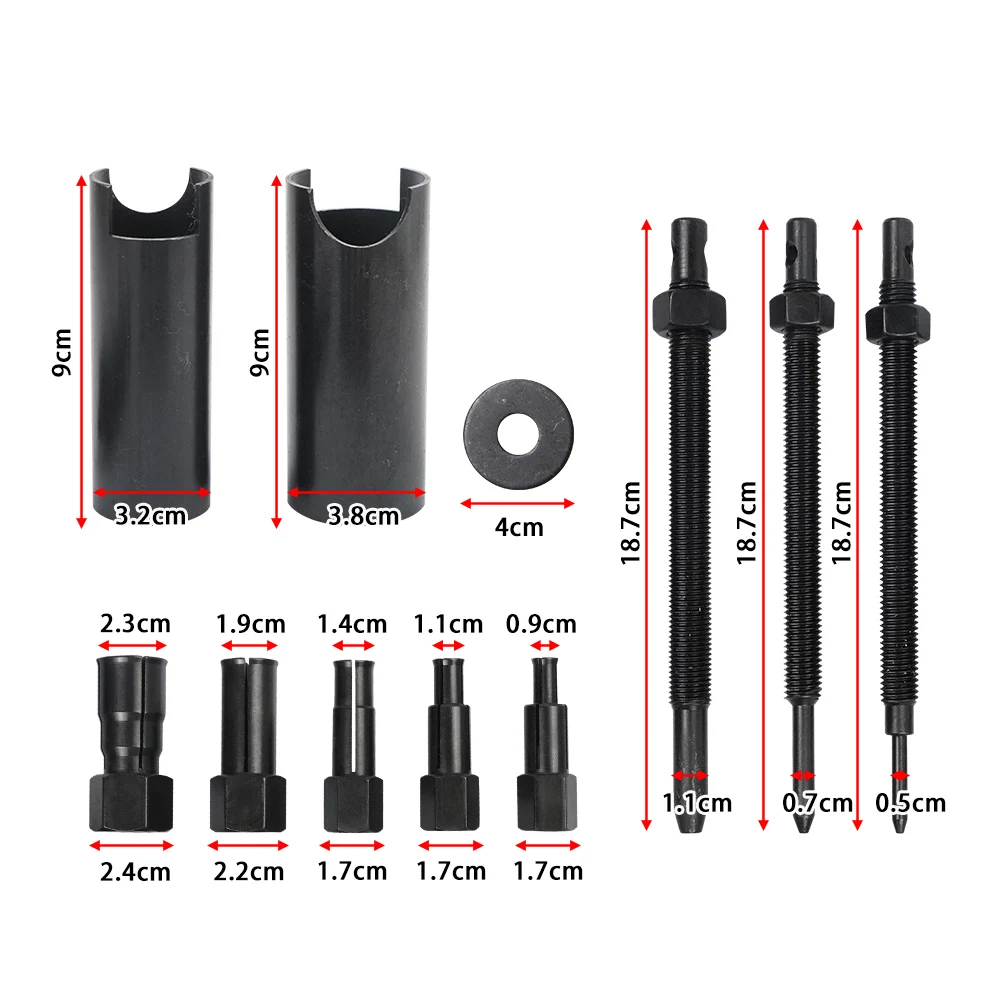 9-23mm Motorcycle Bearing Pullers Bicycle Inner Bearing Extractor Hand Repairing Tools Wheel Gear Remover Pulling Extractor