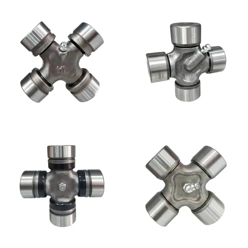 Steel New Universal Joint Outside Snap Ring Style U Joint Assembly for Dongfeng FAW Shacman Foton Sinotruk & for