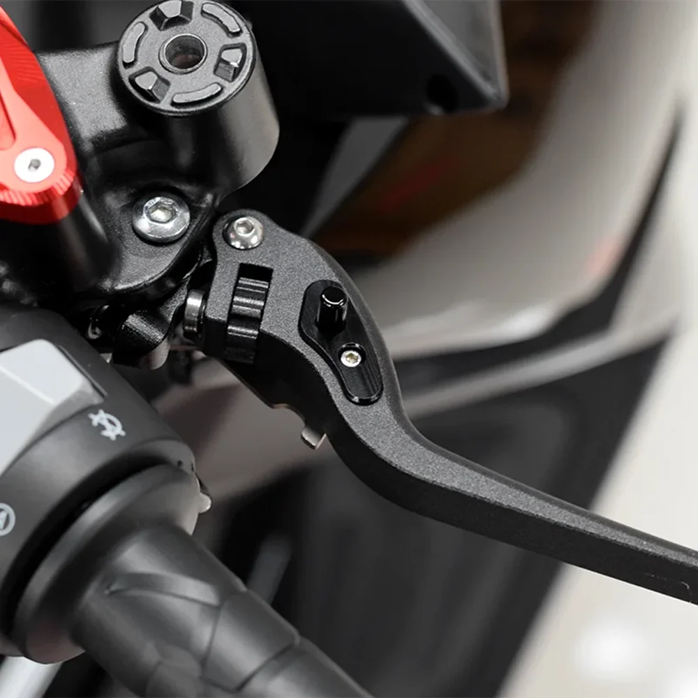 ل Zontes 350e 350d 350m 310m 150d 150m دراجة نارية ترقية الحق وقوف السيارات الفرامل قفل التبديل فرملة اليد رافعة زر