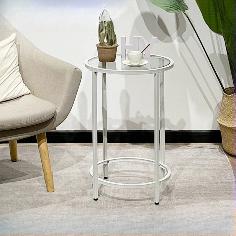 Coffee table small apartment coffee table, sofa side table living room coffee sofa side cabinet small tea