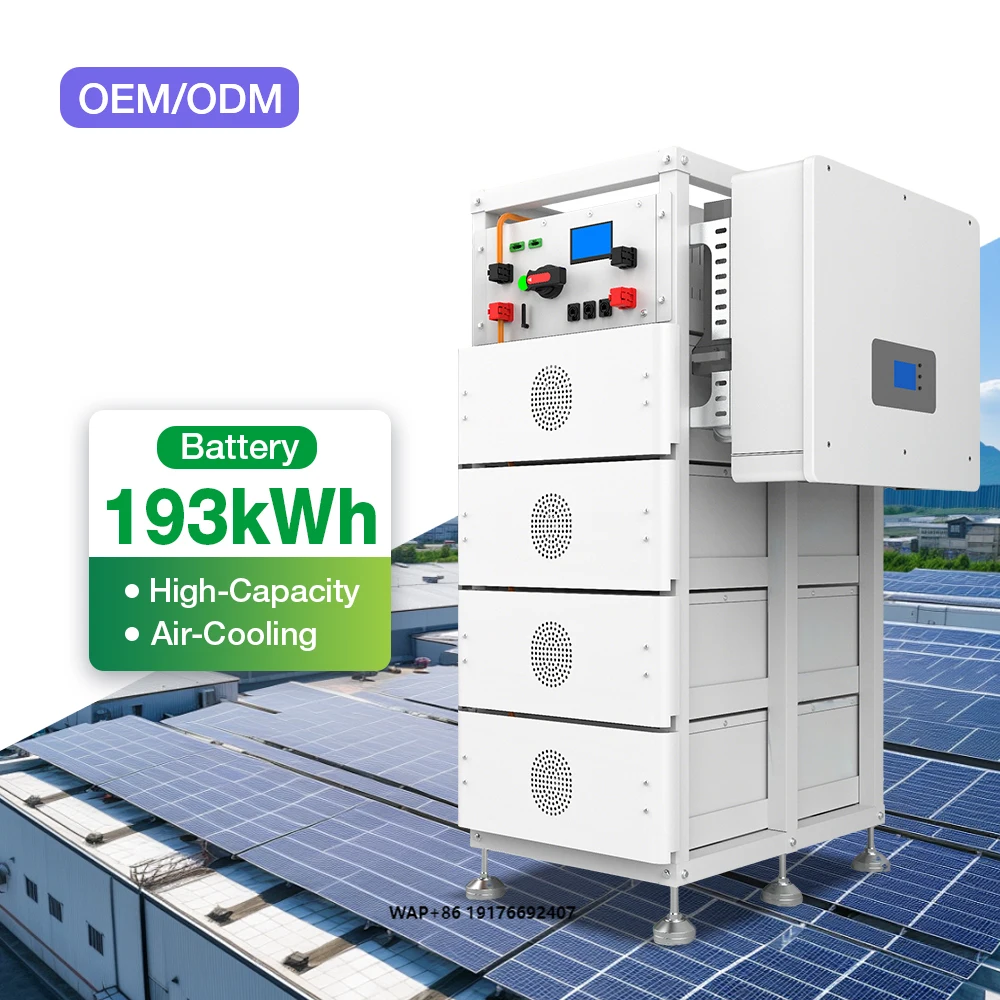 Литиевый аккумулятор Lifepo4 614 В 314 Ач 280 Ач ESS Промышленный коммерческий 193 кВтч 172 кВт с инвертором 25 кВт 30 кВт 50 кВт «все в одном»