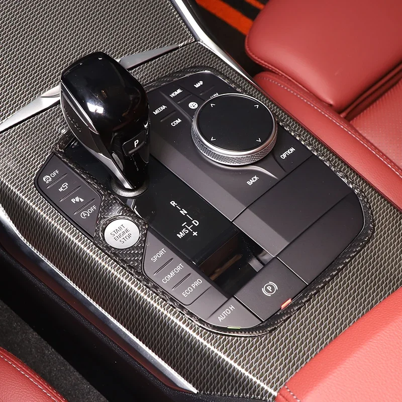 pegatina-embellecedora-de-cubierta-de-panel-de-engranaje-de-coche-de-fibra-de-carbono-real-para-bmw-1-2-3-4-8-series-f40-f44-g20-g22-g14-g15-g16-2019-2023-accesorio