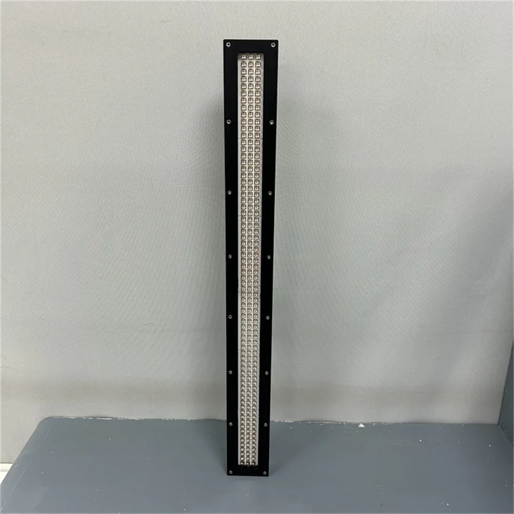 600*30MM High Power 3600W Uv Led Curing Lamp Water Cooled Led Ink Curing Lamp for Flexo/label Printer