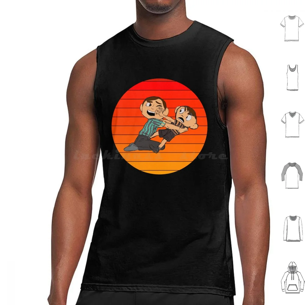 Moral Orel Vintage Tank Tops Vest Sleeveless Moral Orel Adult Swim Orel Puppington Orel Moral Clay Puppington Cartoons