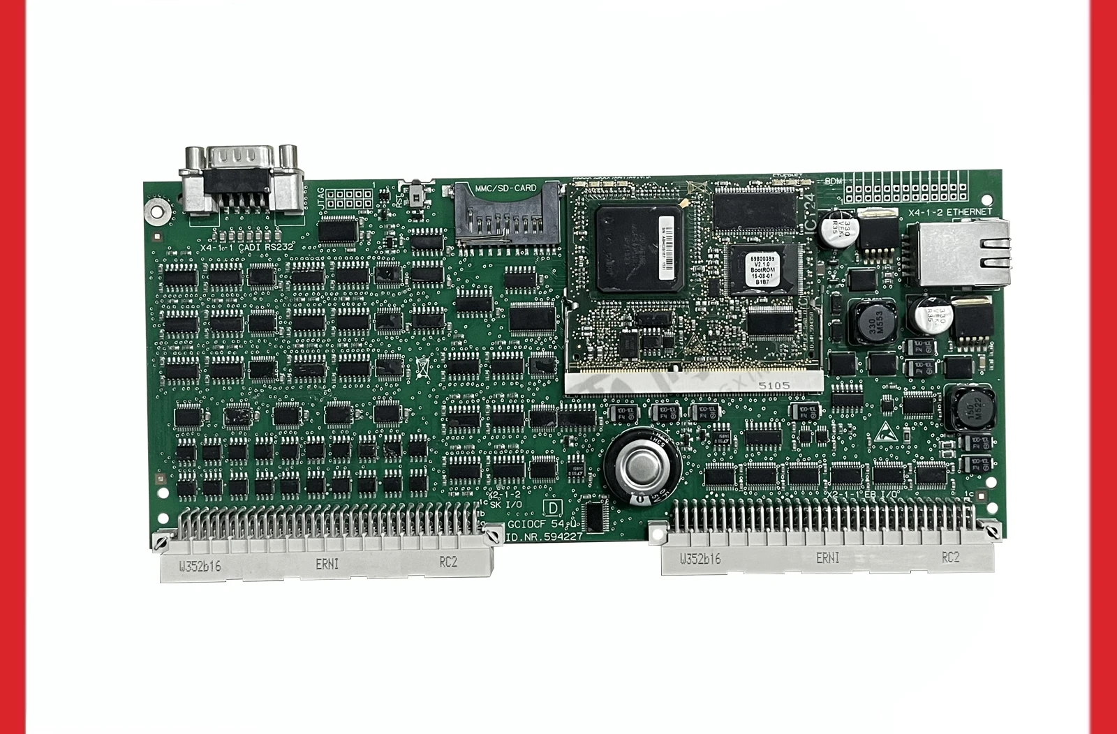 

Suitable for 5500 elevator main board ID.NR 594227 594358 560573 GCIOCF CPU board